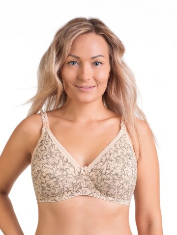 Бюстгальтер Valmira 1123 AELITA Бежевый с черным