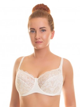 Бюстгальтер Valmira 1126 IRAIDA Молоко с бежевым