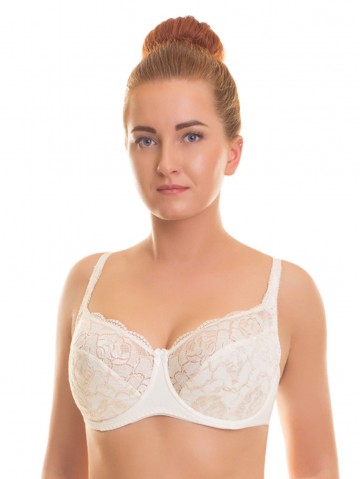 Бюстгальтер Valmira 1126 IRAIDA Молоко с бежевым