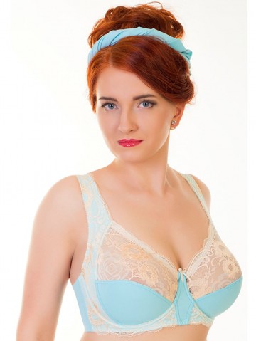 Бюстгальтер Valmira 1112 MARTA Лазурь