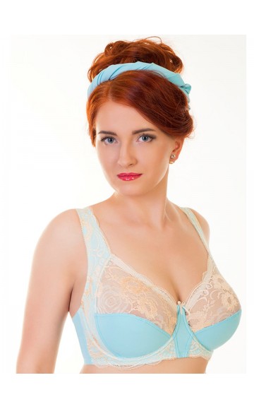Бюстгальтер Valmira 1113 LAUREN Лазурь