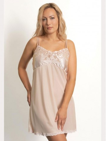 Ночная сорочка Valmira 3420 Цветочно розовый