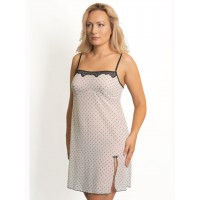 Ночная сорочка Valmira 3811 Молоко в крапинку