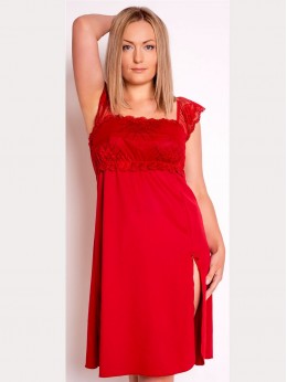 Ночная сорочка Valmira AGATE 5813 Брусничный