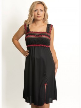 Ночная сорочка Valmira AGATE 5811 Чёрный