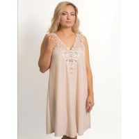 Ночная сорочка Valmira 5214 Цветочно розовый