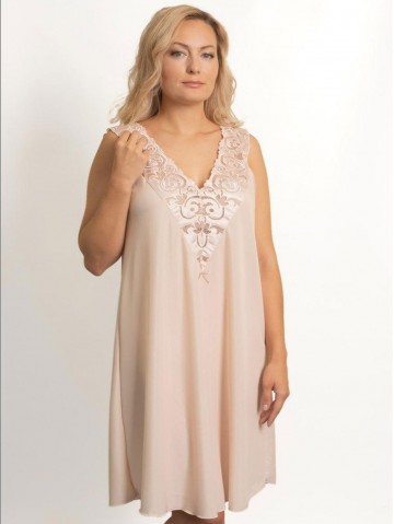 Ночная сорочка Valmira 5214 Цветочно розовый