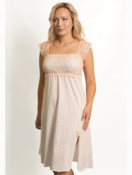 Ночная сорочка Valmira AGATE 5811 Миндаль с молоком