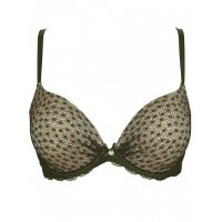 Бюстгальтер V.O.V.A. Wish 98433 Коричневый