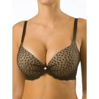 Бюстгальтер V.O.V.A. Wish 98433 Коричневый