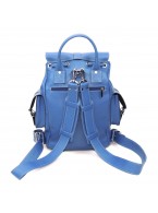 Рюкзак кожаный женский голубой «Морской блюз» Рюкзак кожаный женский голубой «Морской блюз»