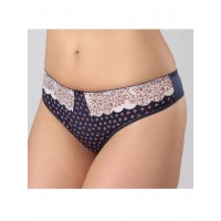 Трусы Lady Lux 0065 Синий капри Трусы Lady Lux 0065 Синий капри