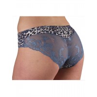 Трусы Lady Lux 0266-51 Голубой леопард