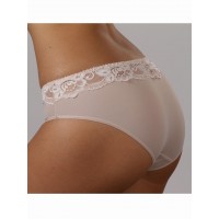 Трусы Lady Lux 0616 Серебристый пион