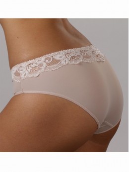 Трусы Lady Lux 0616 Серебристый пион