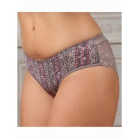 Трусы Lady Lux 0266-33 серый Трусы Lady Lux 0266-33 серый