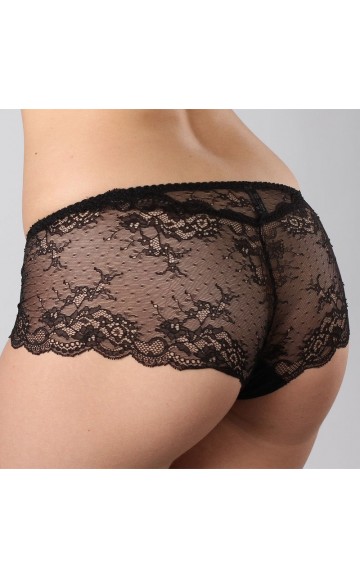 Трусы Lady Lux 5013 Чёрный