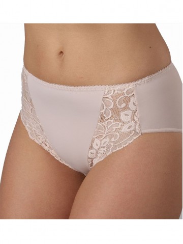 Трусы Lady Lux 0072 Серебристый пион