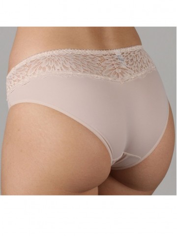 Трусы Lady Lux 0616-360 Серебристый пион