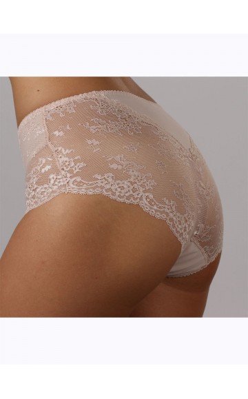 Трусы Lady Lux 0099 Серебристый пион