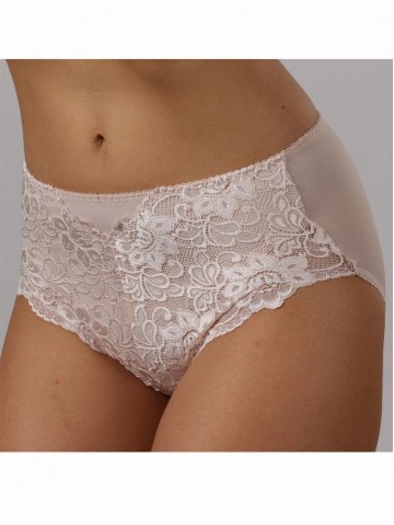 Трусы Lady Lux 0096 Серебристый пион