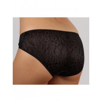 Трусы Lady Lux 008-57 черные Трусы Lady Lux 008-57 черные