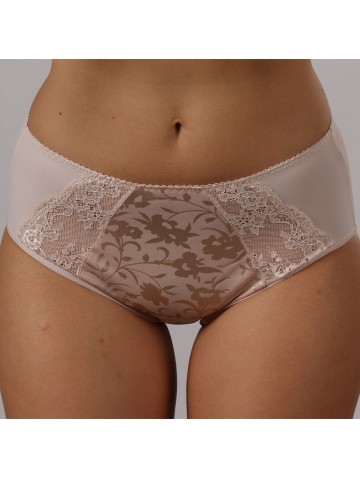 Трусы Lady Lux 0029-20 Серебристый пион