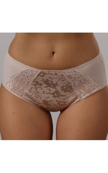 Трусы Lady Lux 0029-20 Серебристый пион