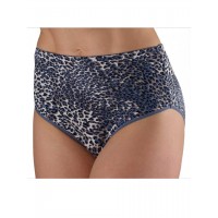 Трусы Lady Lux 0029-051 Голубой леопард Трусы Lady Lux 0029-051 Голубой леопард