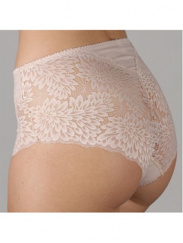 Трусы Lady Lux 0099-360 Серебристый пион