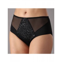Трусы Lady Lux 0029-5 Черный эмбоссинг