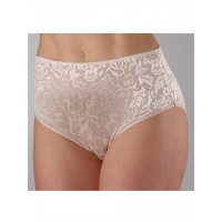 Трусы Lady Lux 0029-57 Серебристый пион