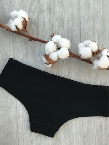 Трусы Belconsta TH6 чёрный