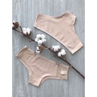 Трусы Belconsta TH6 бежевый