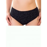 Трусы Valmira 2929 Чёрный с серым