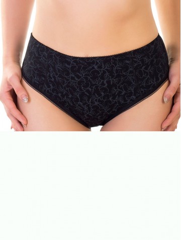 Трусы Valmira 2929 Чёрный с серым