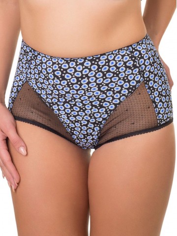 Трусы Valmira 2959 Чёрный с синим