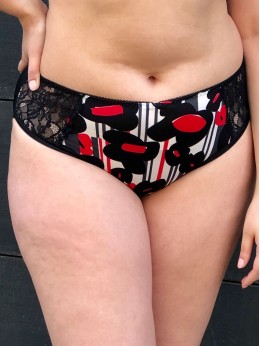 Трусы Valmira 2949 Чёрный мак