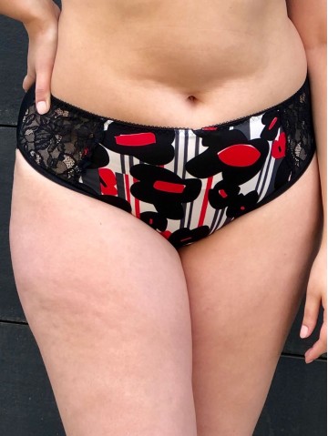 Трусы Valmira 2949 Чёрный мак