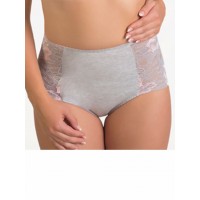 Трусы Valmira 2918 Серый с лотосом