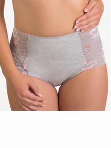 Трусы Valmira 2918 Серый с лотосом