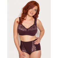 Трусы Valmira 2918 Вино с миндалем