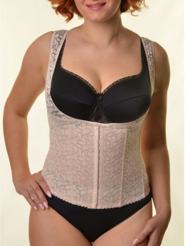 Утягивающий корсет Valmira 8323 LASMA Пион ажур