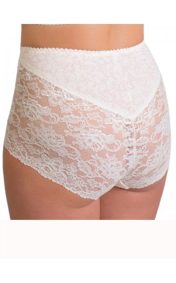 Трусы Valmira 2922 Молоко с аметистом