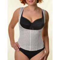 Утягивающий корсет Valmira 8323 LASMA Белый Утягивающий корсет Valmira 8323 LASMA Белый