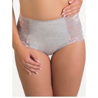 Трусы Valmira 2922 Серый с лотосом