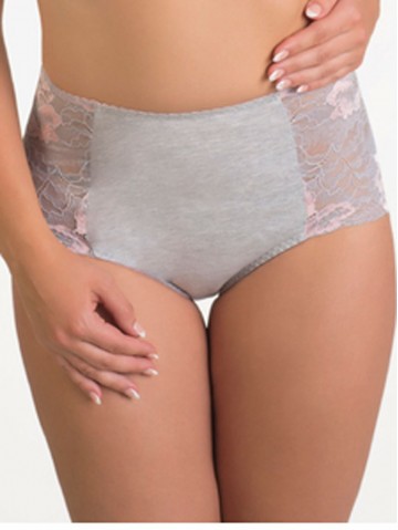 Трусы Valmira 2922 Серый с лотосом