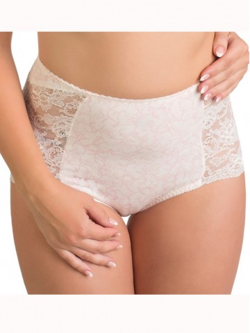 Трусы Valmira 2922 Молоко с аметистом