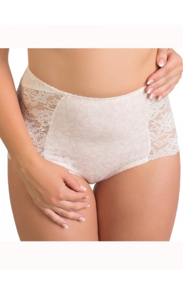 Трусы Valmira 2922 Молоко с аметистом