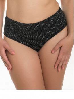 Трусы Valmira 2929 Чёрный в крапинку